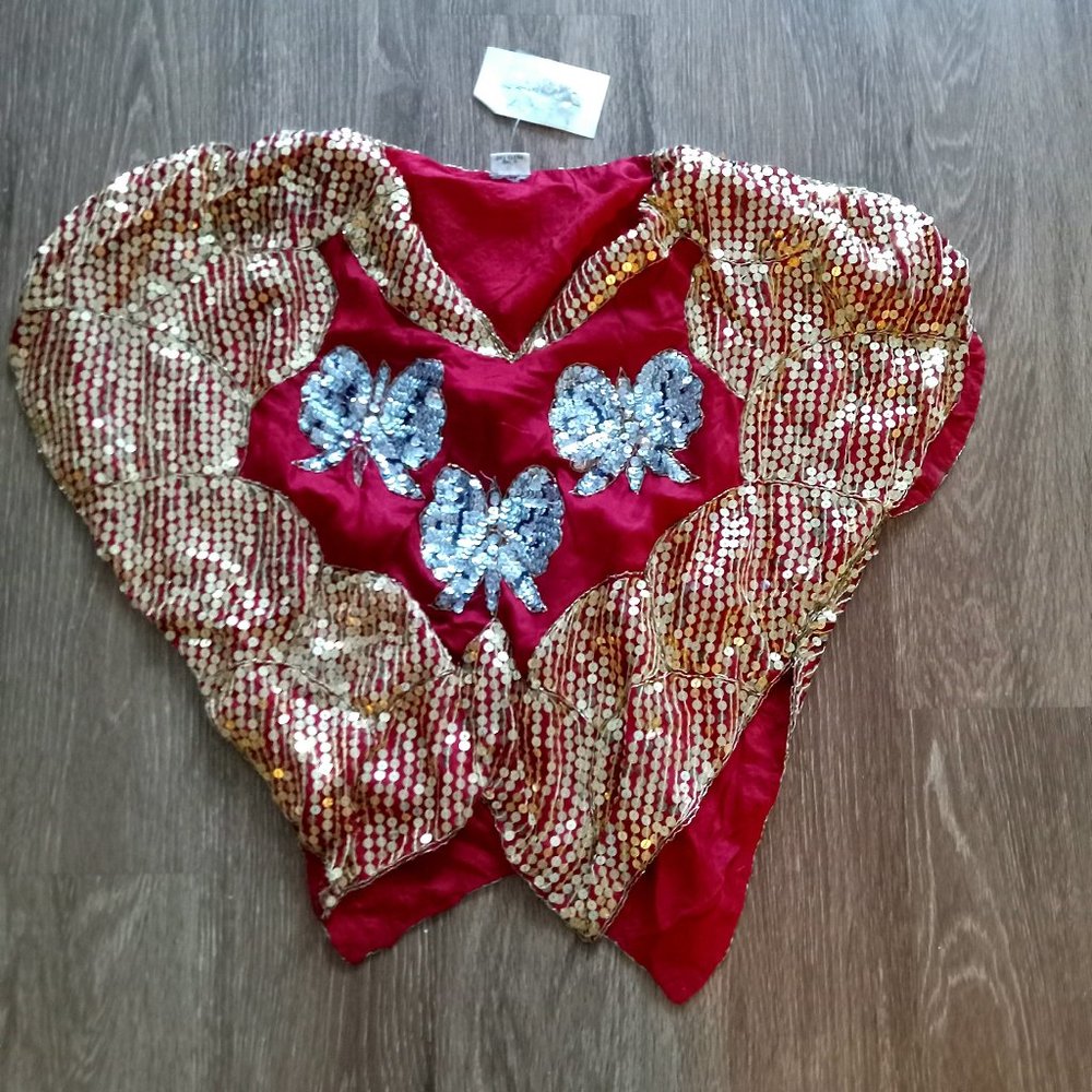 Vintage Sequins Shirt